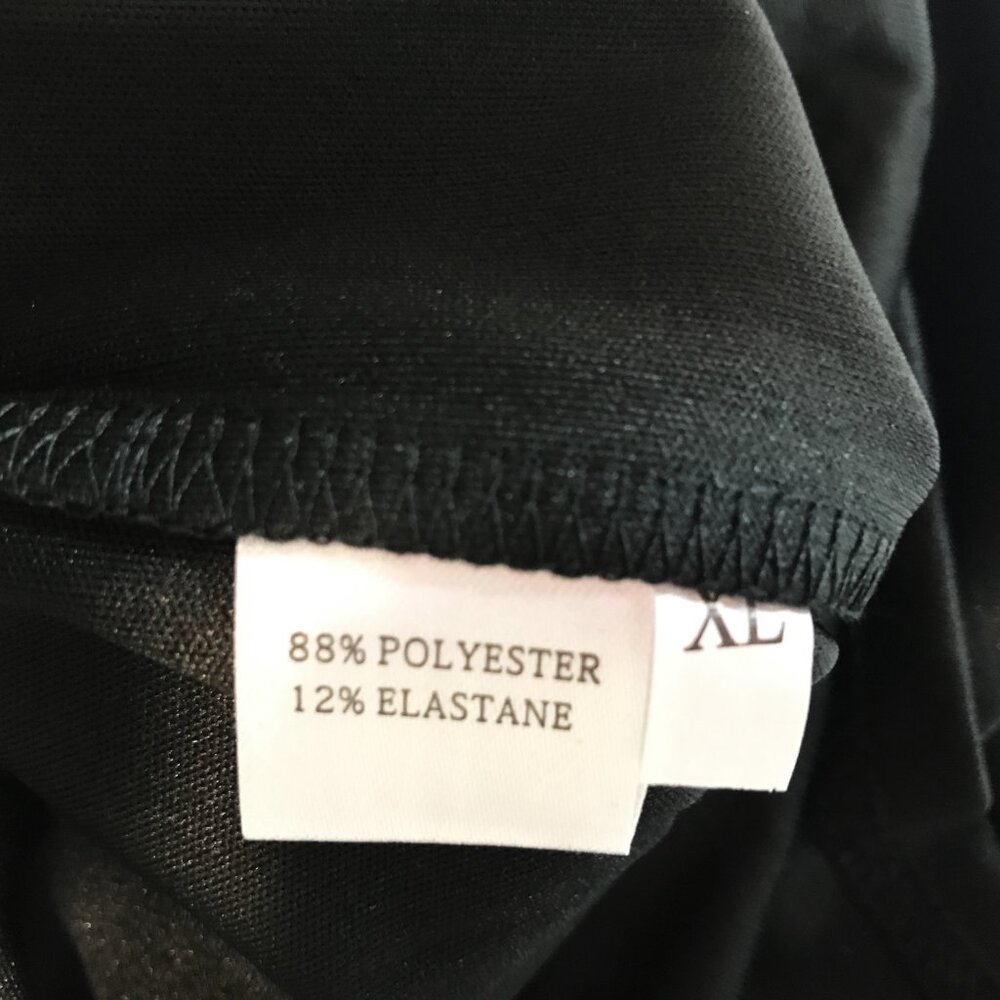 Rhinestone Formal Evening Party Dress XL - Picture 14 of 16